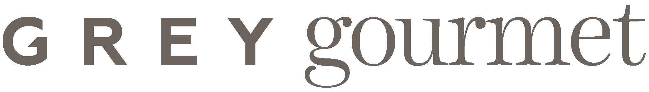 Grey Gourmet Logo