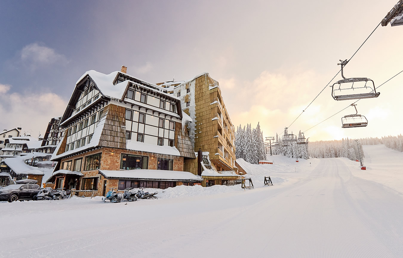 Dobrodošli u Grey Hotel