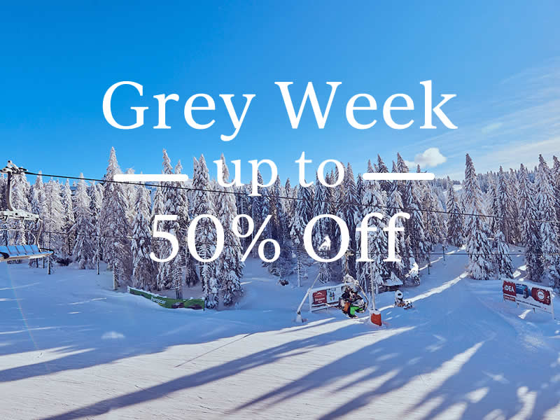 Grey Week promocija